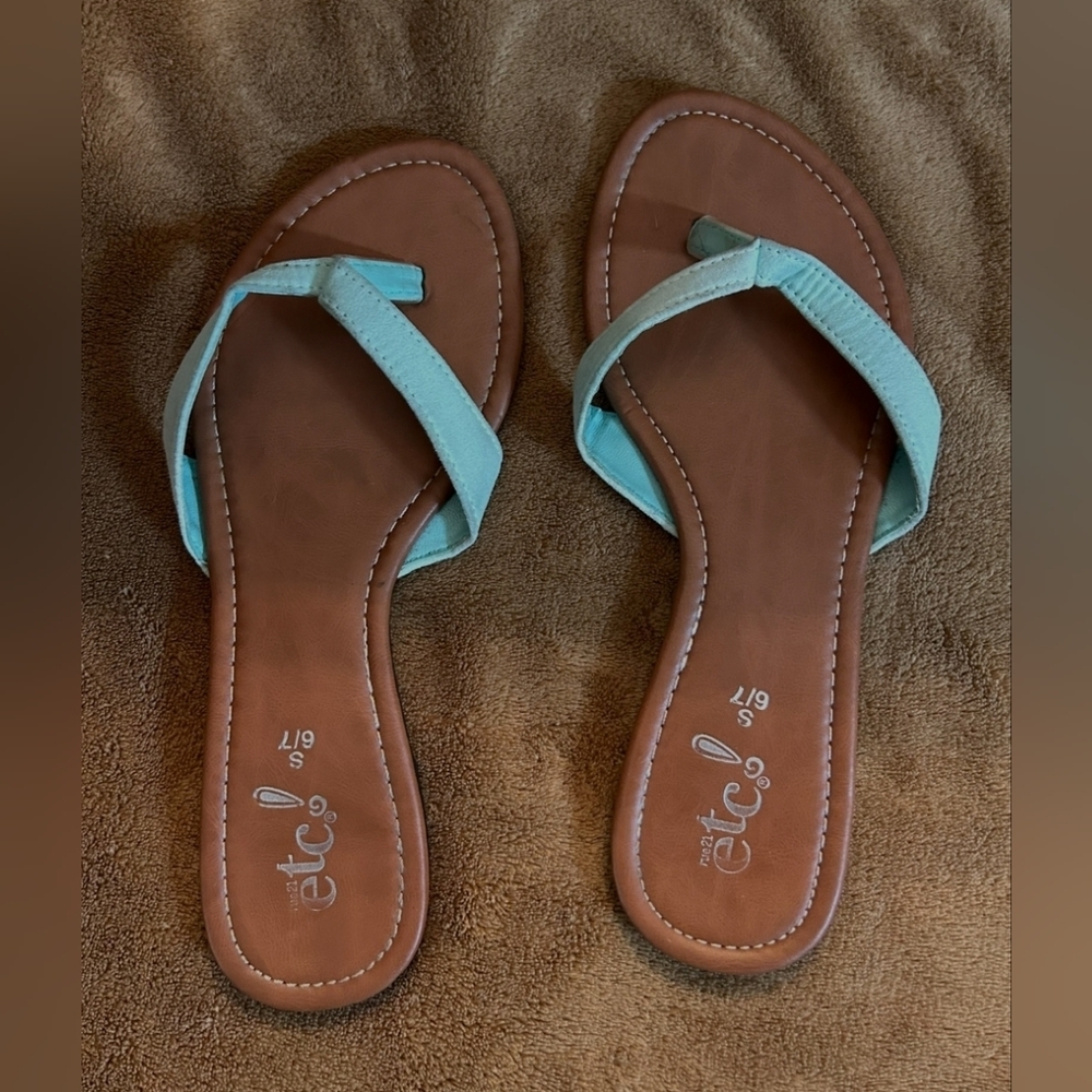 Etc! Women's thong flip-flops *S-1011.7K